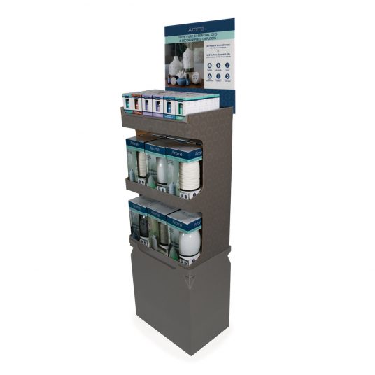 Candle Wamers/Aiome in-Aisle Floor Display – LARGE