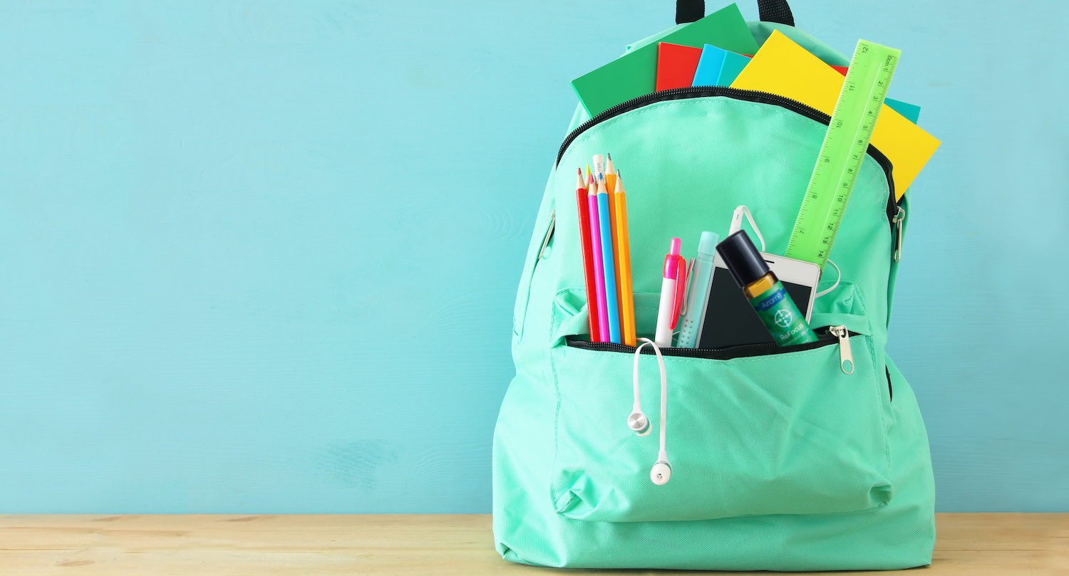 Essential Oils for Back to School