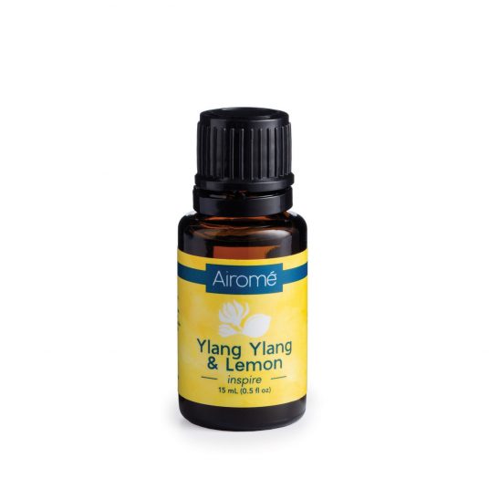 An inspiring blend of Ylang Ylang and Citrus. Diffuse to boost and brighten your atmosphere.