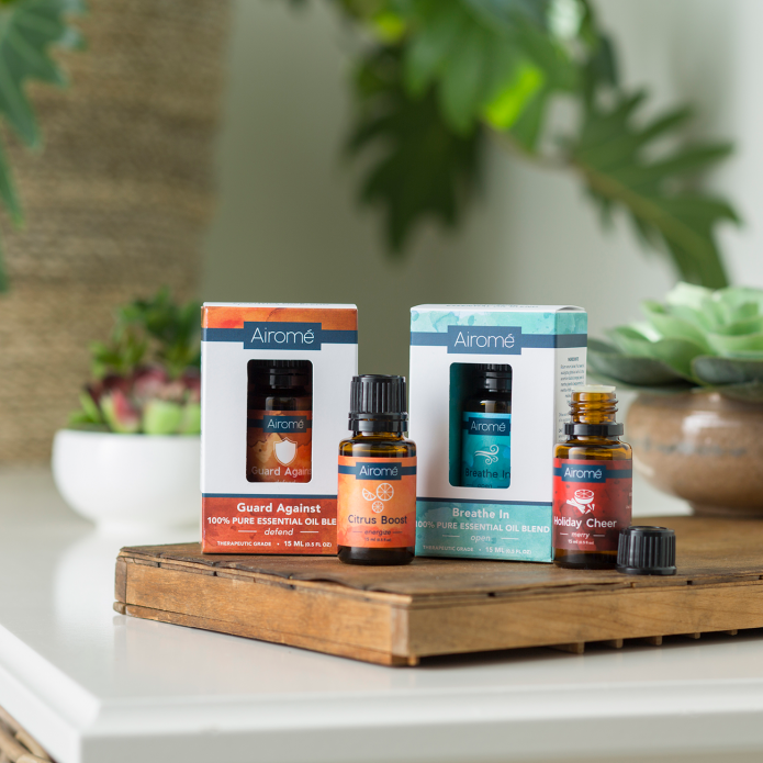 Essential Oil Blends for al seasons