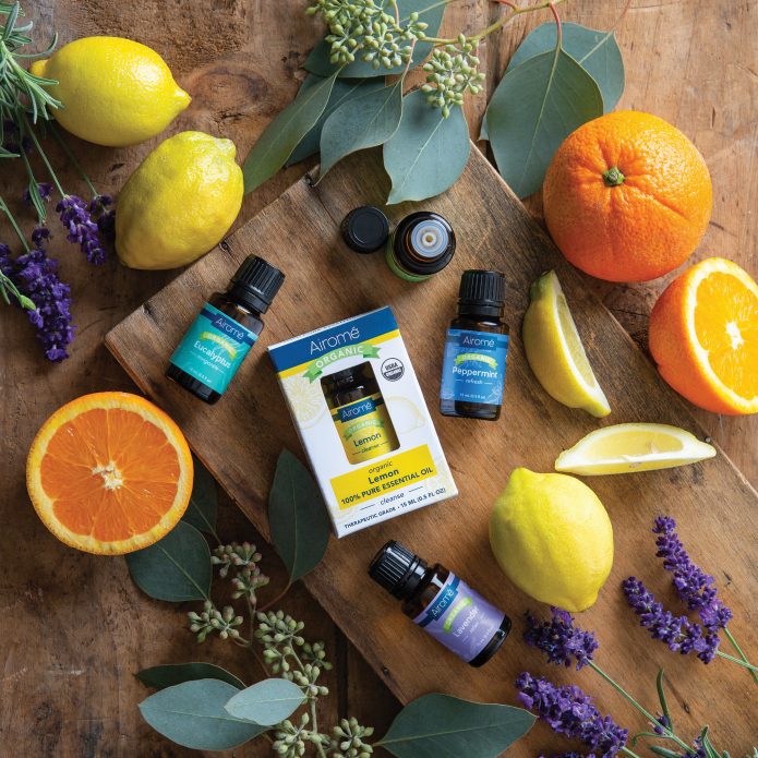 Organic Essential Oils by Airomé