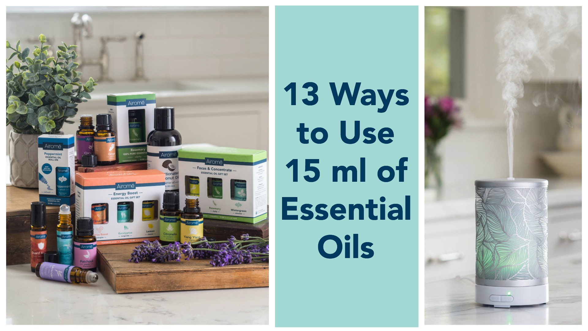 13 Ways to Use Up Your Whole Bottle of Essential Oil