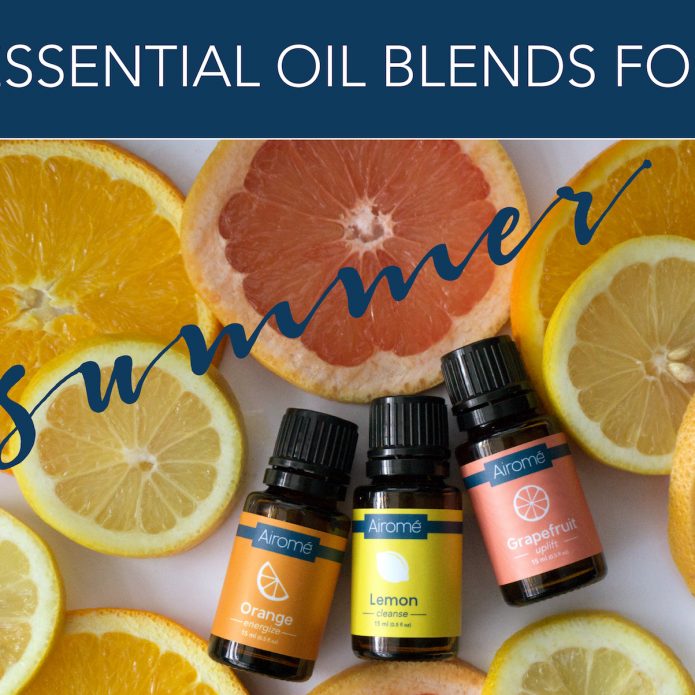 Essential Oil Blends for Summer