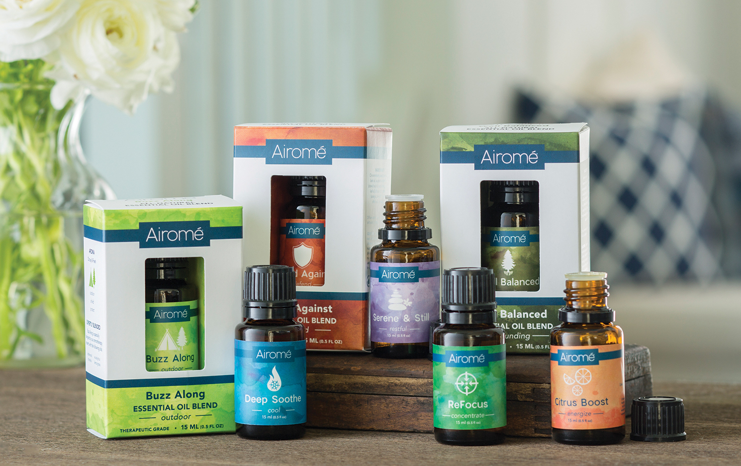 Airomé Essential Oil Blends