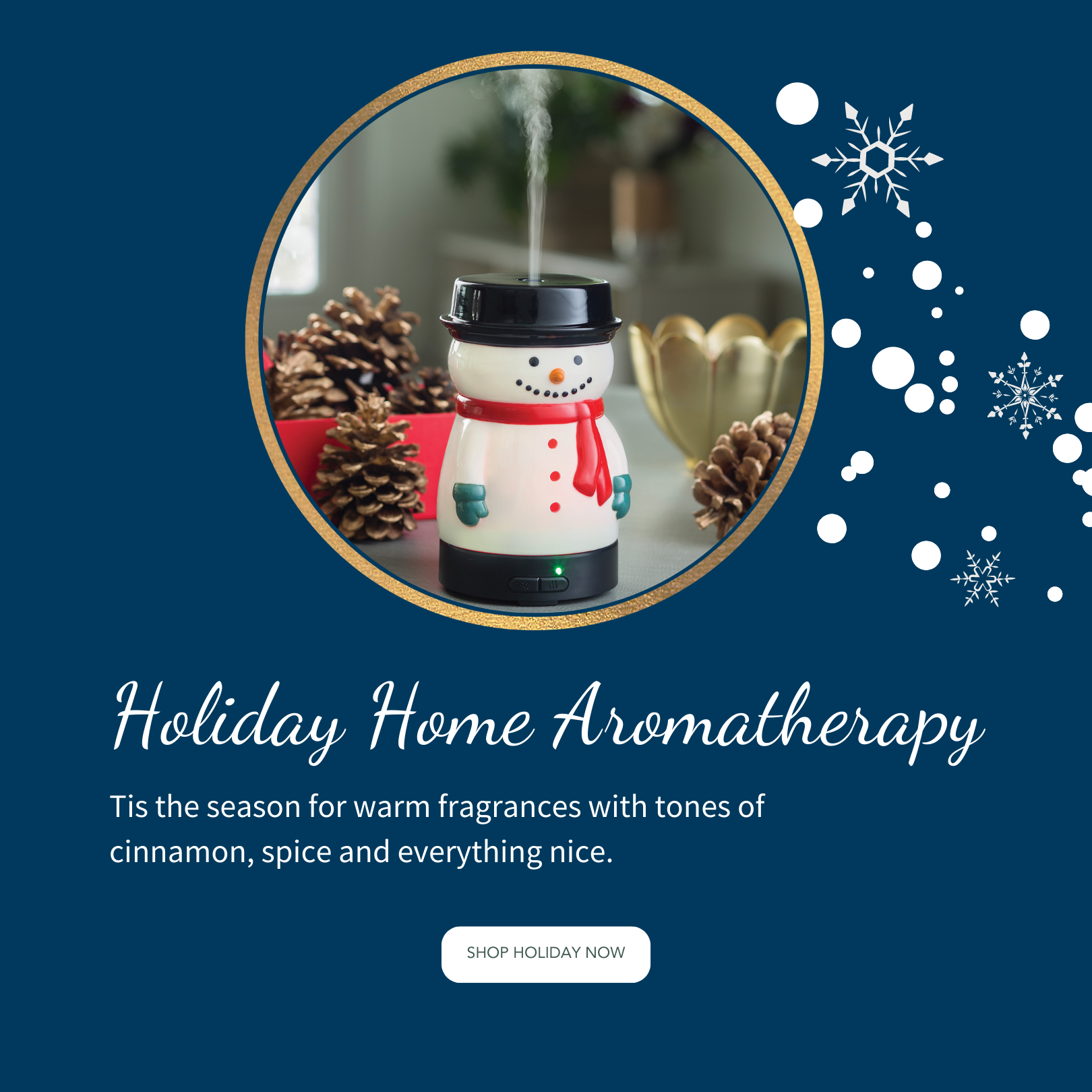 Holiday Home Aromatherapy