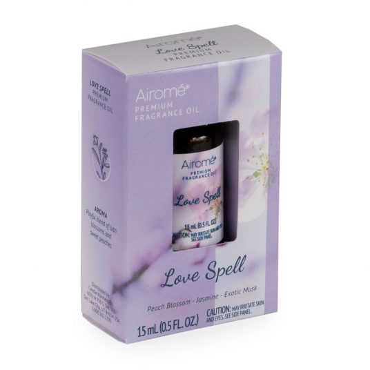 Love Spell Roll-on Perfume Essential Oil Rollers Pancake Scented
