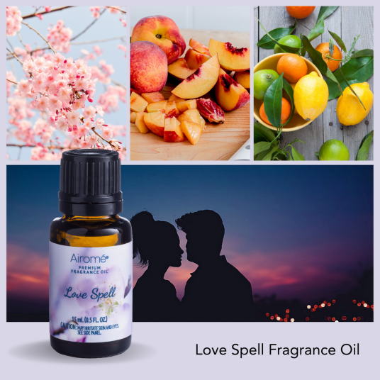 Buy Love Spell - Fragrance Oil (10ml) Online