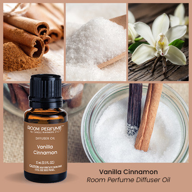 Vanilla Cinnamon Premium Fragrance Oil - Airome