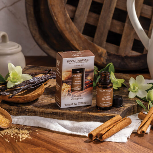 Vanilla Cinnamon Premium Fragrance Oil