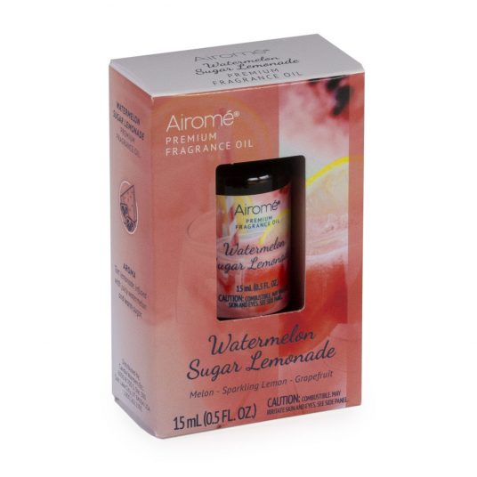 USE: Combine with water to use with your favorite Airome Ultrasonic Diffuser or use on its own with one of our porcelain diffusers for a safe, flame-free home fragrance.
ALTERNATIVE USE: Add to the Sugared Citrus Candle Warmers Etc. Classic Fragrance Wax Melt to refresh your wax melt and help it last longer.