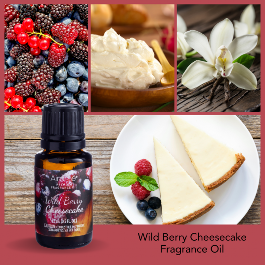 Wild Berry Cheesecake Premium Fragrance Oil - Airome