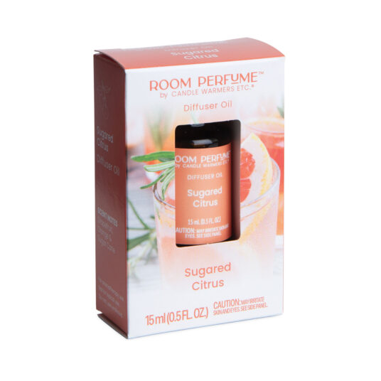 SUGARED CITRUS FRAGRANCE: Fresh citrus, tropical fruit, and pure sugar cane. TOP NOTES: Citrus, Strawberries, Orange, Tangerine MID NOTES: Plum, Black Currant, White Violet, Raspberry BASE NOTES: Vanilla, Soft Sandalwood