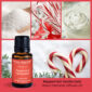 PEPPERMINT VANILLA SWIRL: Melt the winter blues away with this cool and crisp fragrance oil. Sparkling peppermint swirls mingle with creamy, sweet vanilla reminding you of winter's finest treats. This is a delightful fragrance oil that is sure to put you in the mood for the holidays. TOP NOTES: Mint, Citrus MID NOTES: Berry, Peppermint BASE NOTES: Vanilla, White Musk