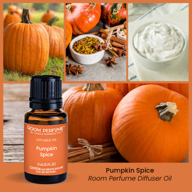 Spa room ceramic pumpkin essential offers oil diffuser