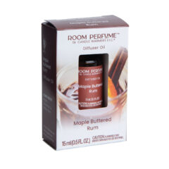MAPLE BUTTERED RUM: Maple Buttered Rum Fragrance Oil is a warm, cozy, and spicy scent that will have you dreaming of fall. Featuring a sweet blend of maple syrup, buttery rum and cinnamon sticks, this fragrance smells just like your favorite boozy drink. TOP NOTES:  Maple Syrup, Buttery Bourbon MID NOTES: Cinnamon, Nutmeg, Brown Sugar BASE NOTES: Cinnamon Stick, Clove Vanilla