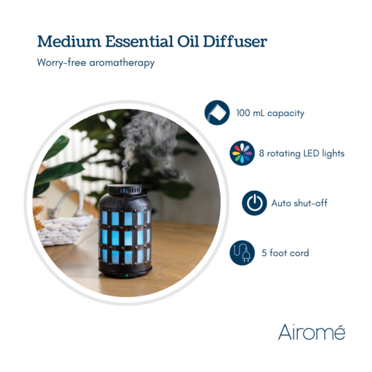 Tavern Lantern Ultra Sonic Essential Oil Diffuser