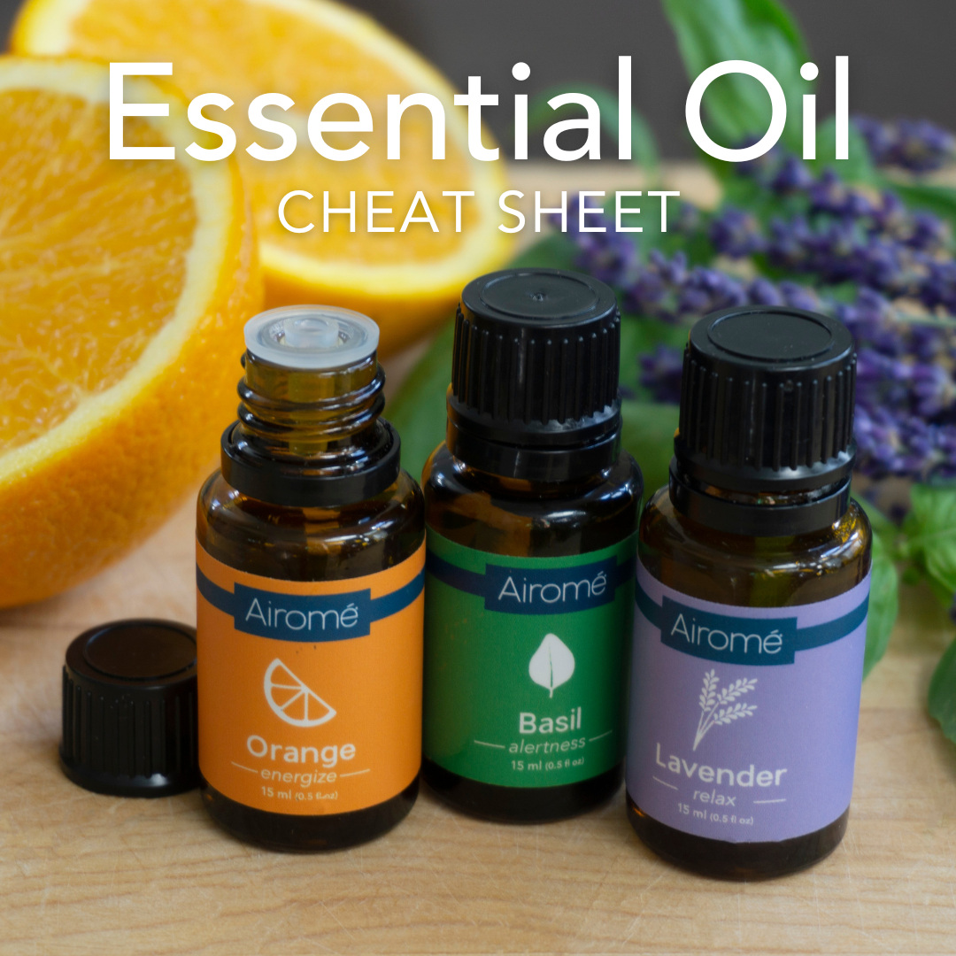 Essential Oil Cheat Sheet