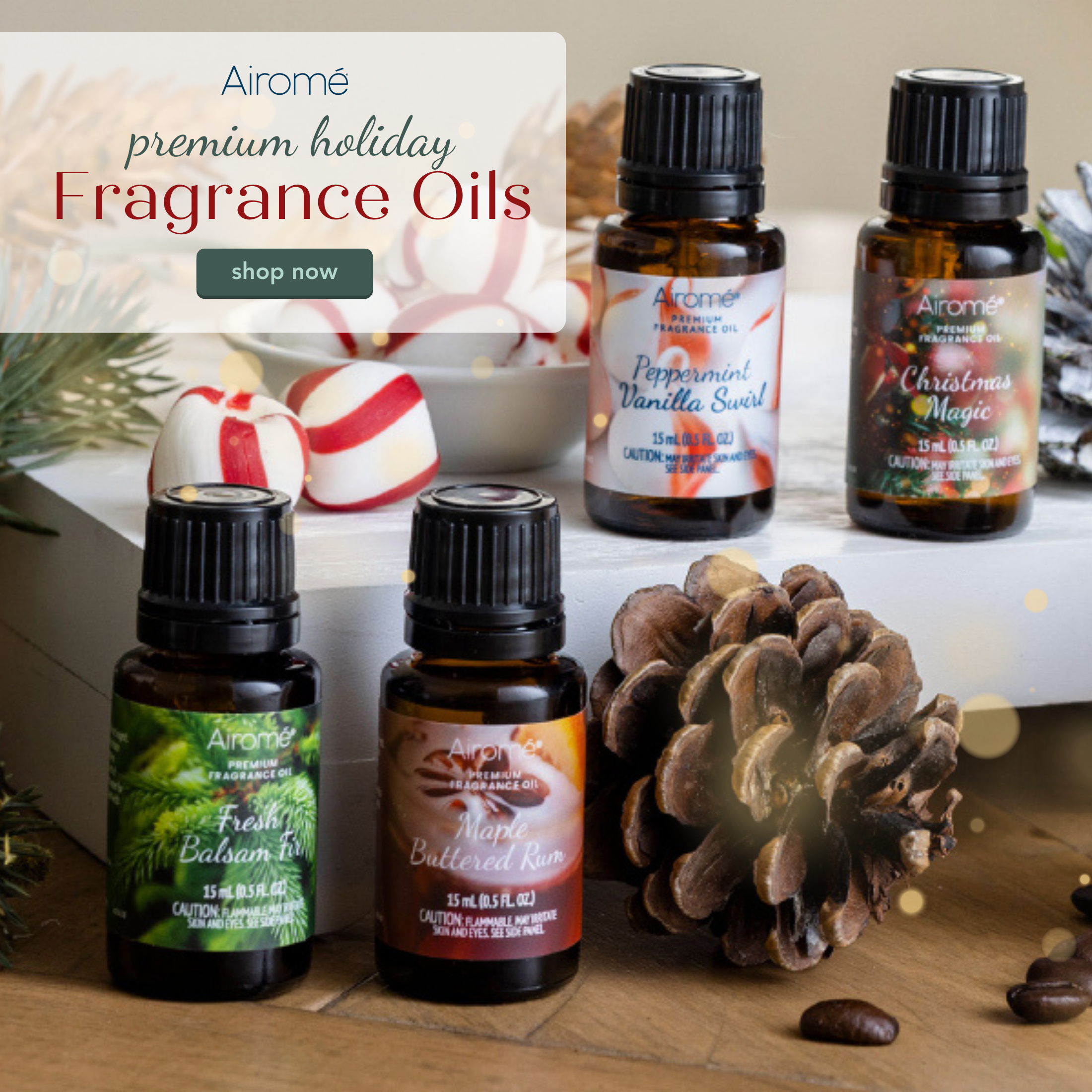 Premium Fragrance Oils for the Holidays