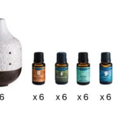 Airome Self-Care Aromatherapy Assortment