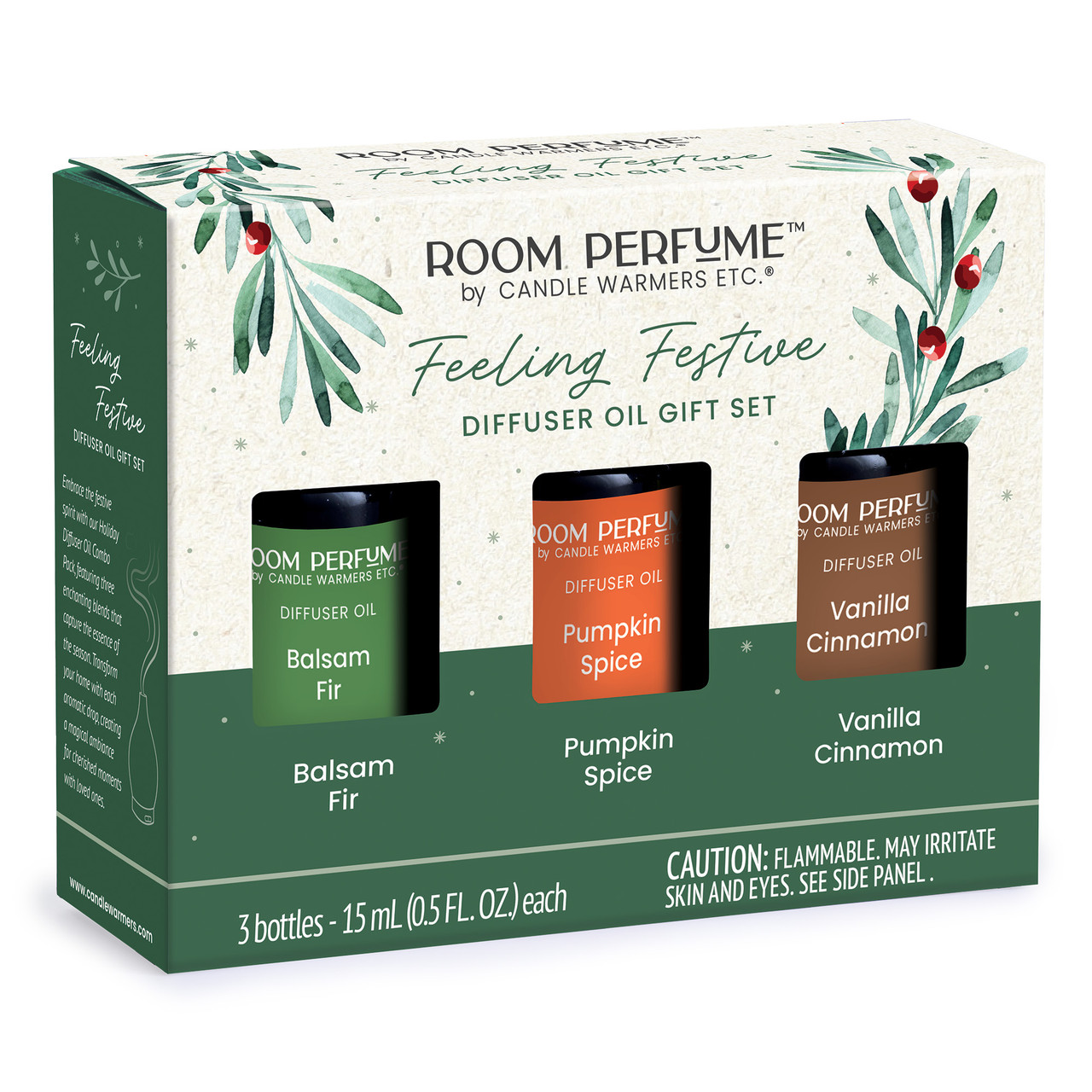 Feeling Festive Fragrance Oil Gift Set - Airome