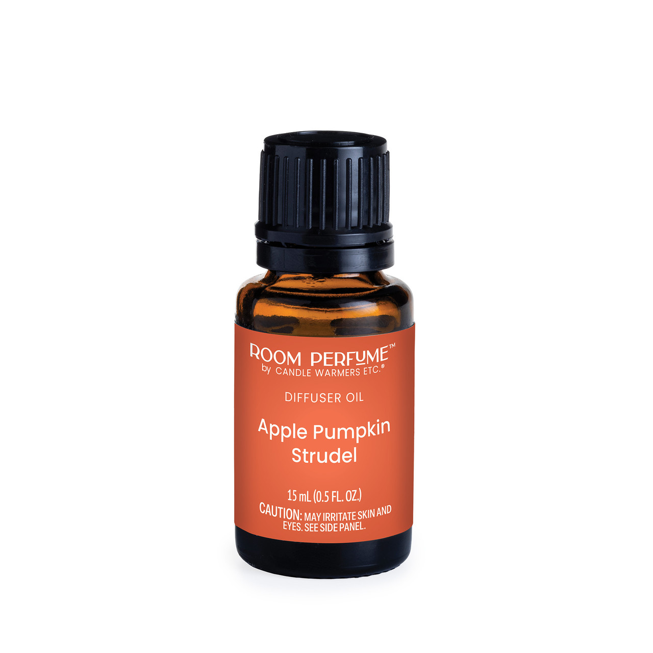 FRAGRANCE: Experience the irresistible aroma of our Apple Pumpkin Strudel Premium Fragrance Oil. Delight in the mouthwatering blend of baked pumpkin, sugar-dusted apples, and warm fall spices that envelop your senses. Indulge in the decadent combination of creamy caramel and smooth vanilla, creating a captivating fragrance that fills your space with warmth and comfort. TOP NOTES:  Spice, Wood Pumpkin MID NOTES: Patchouli, Cedar, Tobacco BASE NOTES: Amber, Violet, Musk