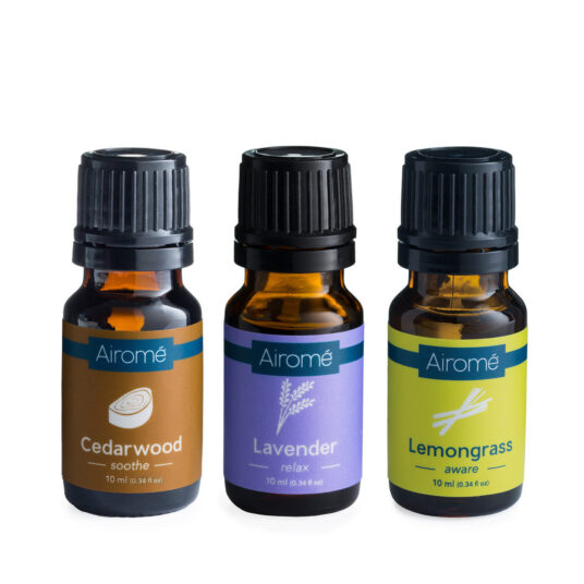 CEDARWOOD: Steam distilled Cedrus atlantica wood oil. LAVENDER: Steam distilled Lavandula angustifolia (lavender) oil. LEMONGRASS: Steam distilled Cymbopogon schoenanthus (lemongrass) oil.