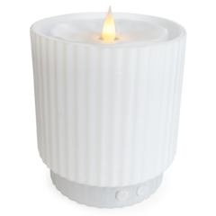 White Candle Medium Ultra Sonic Diffuser